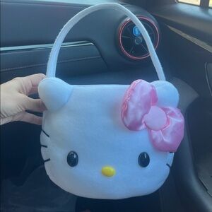 Hello Kitty Plush Easter Basket